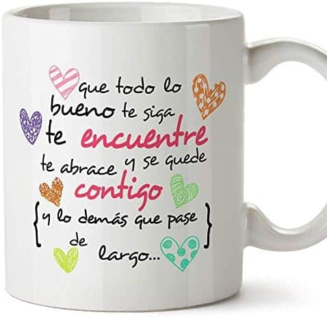 Tazas con Frases motivadoras